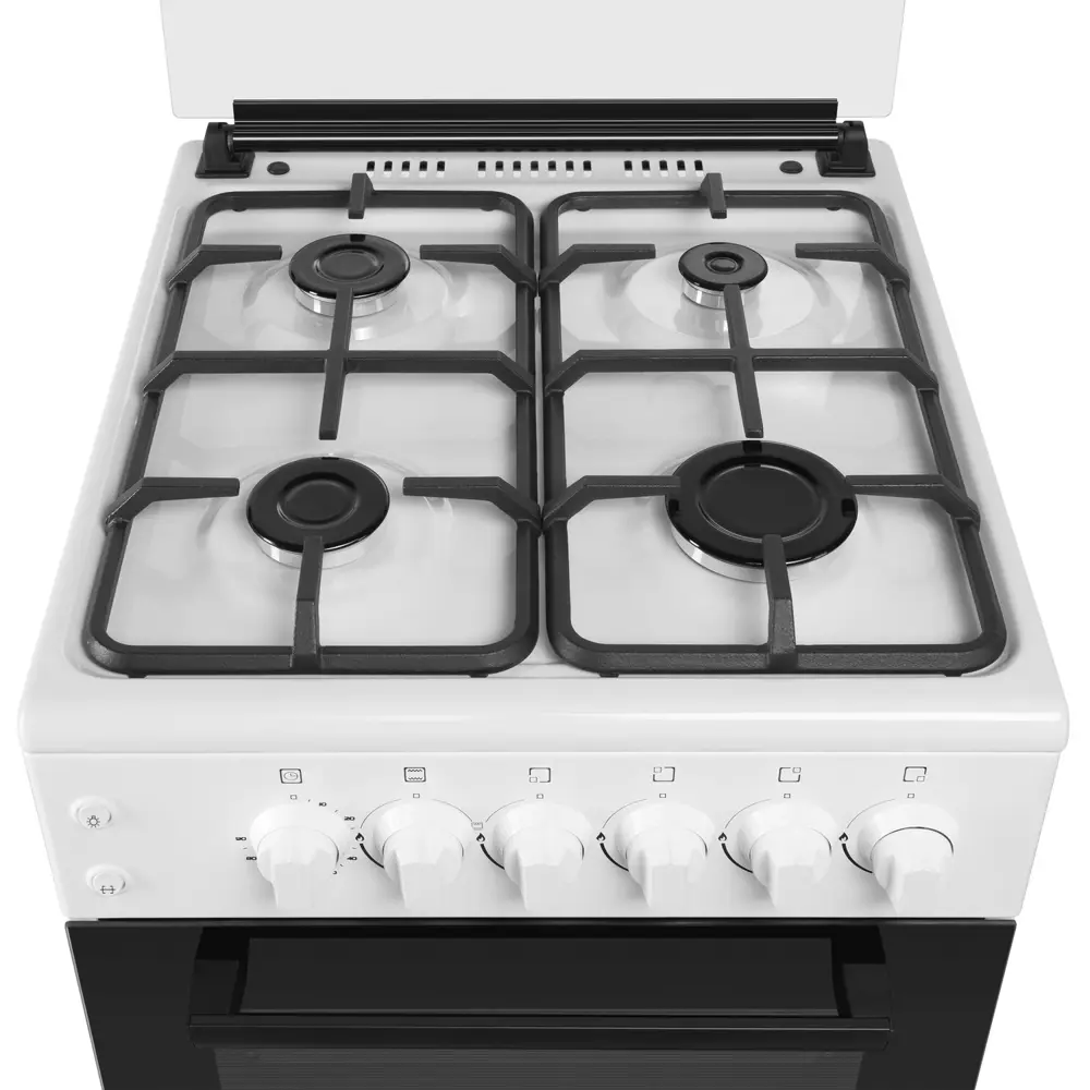 Фото 4 Газовая плита с духовкой Maunfeld MGC50GCW02 50x88x61 см белый Фото 4 Газовая плита с духовкой Maunfeld MGC50GCW02 50x88x61 см белый