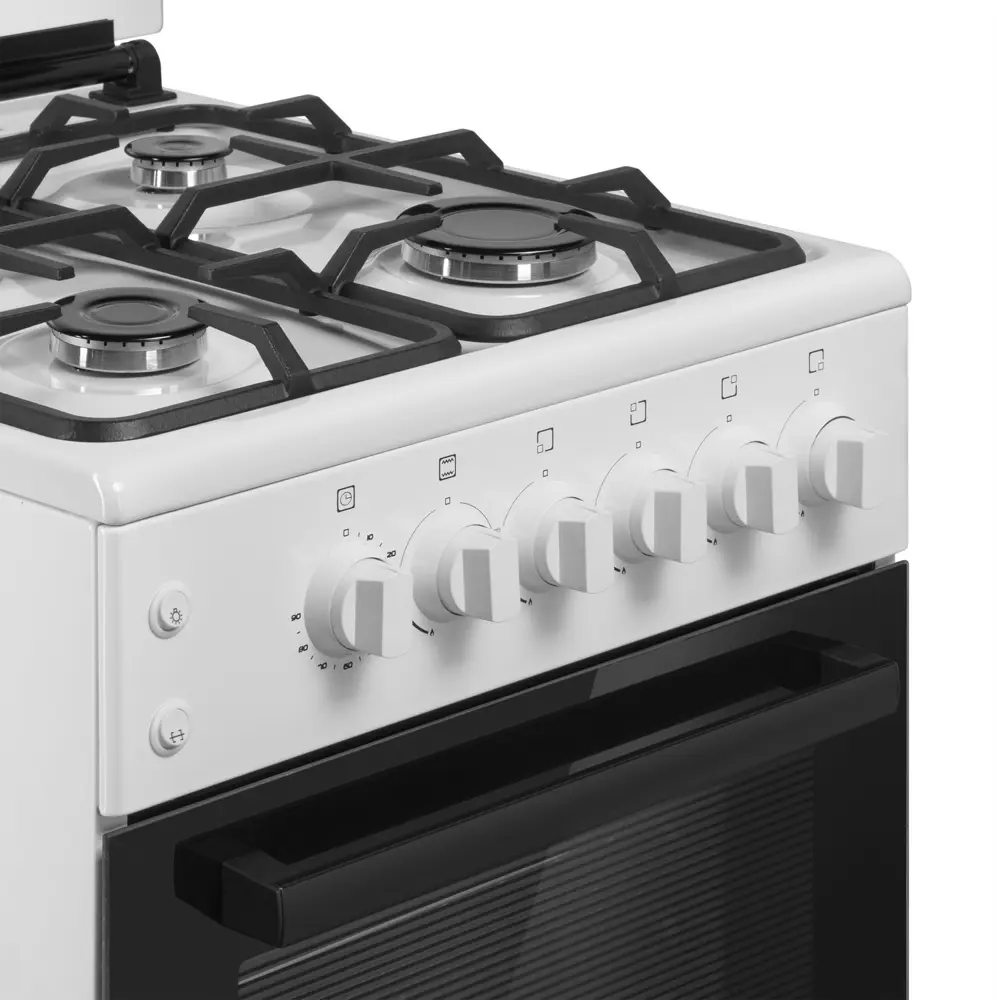Фото 5 Газовая плита с духовкой Maunfeld MGC50GCW02 50x88x61 см белый Фото 5 Газовая плита с духовкой Maunfeld MGC50GCW02 50x88x61 см белый