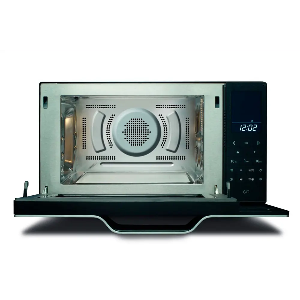 Фото 2 Отдельностоящая микроволновая печь Caso Imcg 25 25 л 51x30.5x50 цвет черный, серый Фото 2 Отдельностоящая микроволновая печь Caso Imcg 25 25 л 51x30.5x50 цвет черный, серый