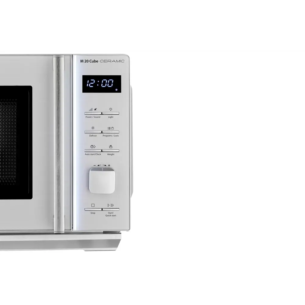 Фото Отдельностоящая микроволновая печь Caso M 20 20 л 47x27.5x38.5 цвет серебристый Фото Отдельностоящая микроволновая печь Caso M 20 20 л 47x27.5x38.5 цвет серебристый
