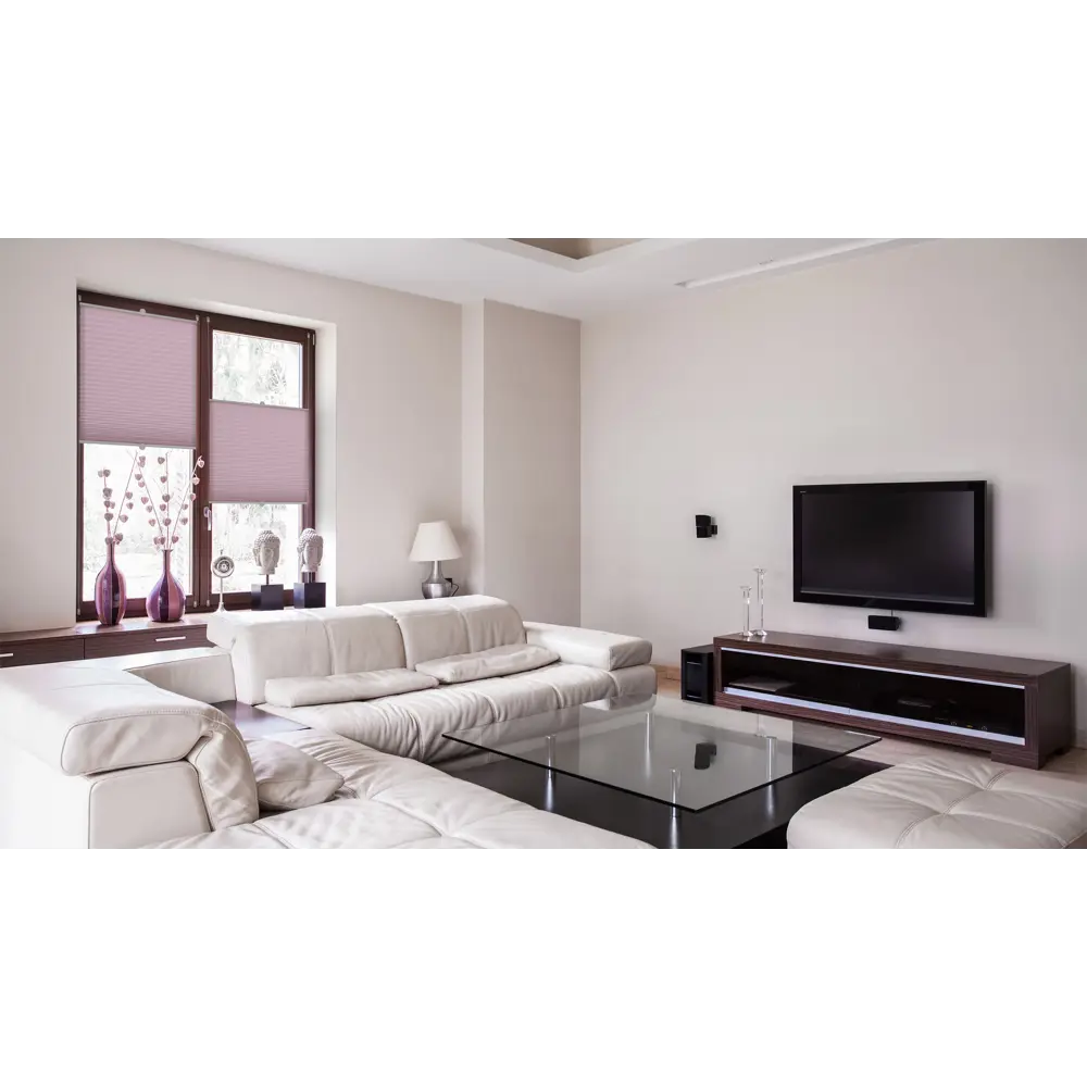 Фото 4 Шторы-плиссе Decofest 40x160 см цвет сиреневый Фото 4 Шторы-плиссе Decofest 40x160 см цвет сиреневый