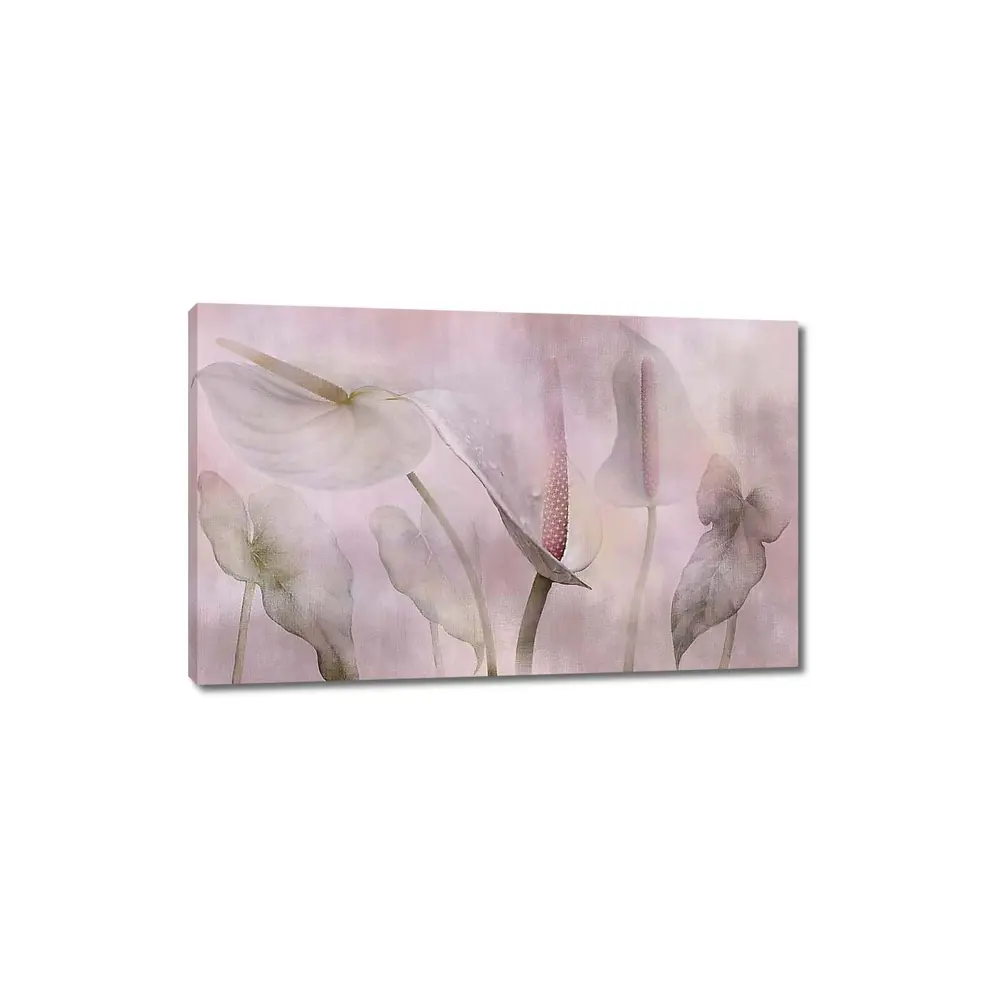 Фото 3 Картина на деревянном подрамнике Первое ателье "Каллы в розовом тумане" 35x22 см Фото 3 Картина на деревянном подрамнике Первое ателье "Каллы в розовом тумане" 35x22 см