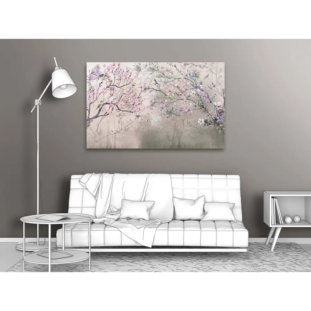 Фото 2 Картина на деревянном подрамнике Первое ателье "Живописные ветки деревьев" 35x22 см Фото 2 Картина на деревянном подрамнике Первое ателье "Живописные ветки деревьев" 35x22 см