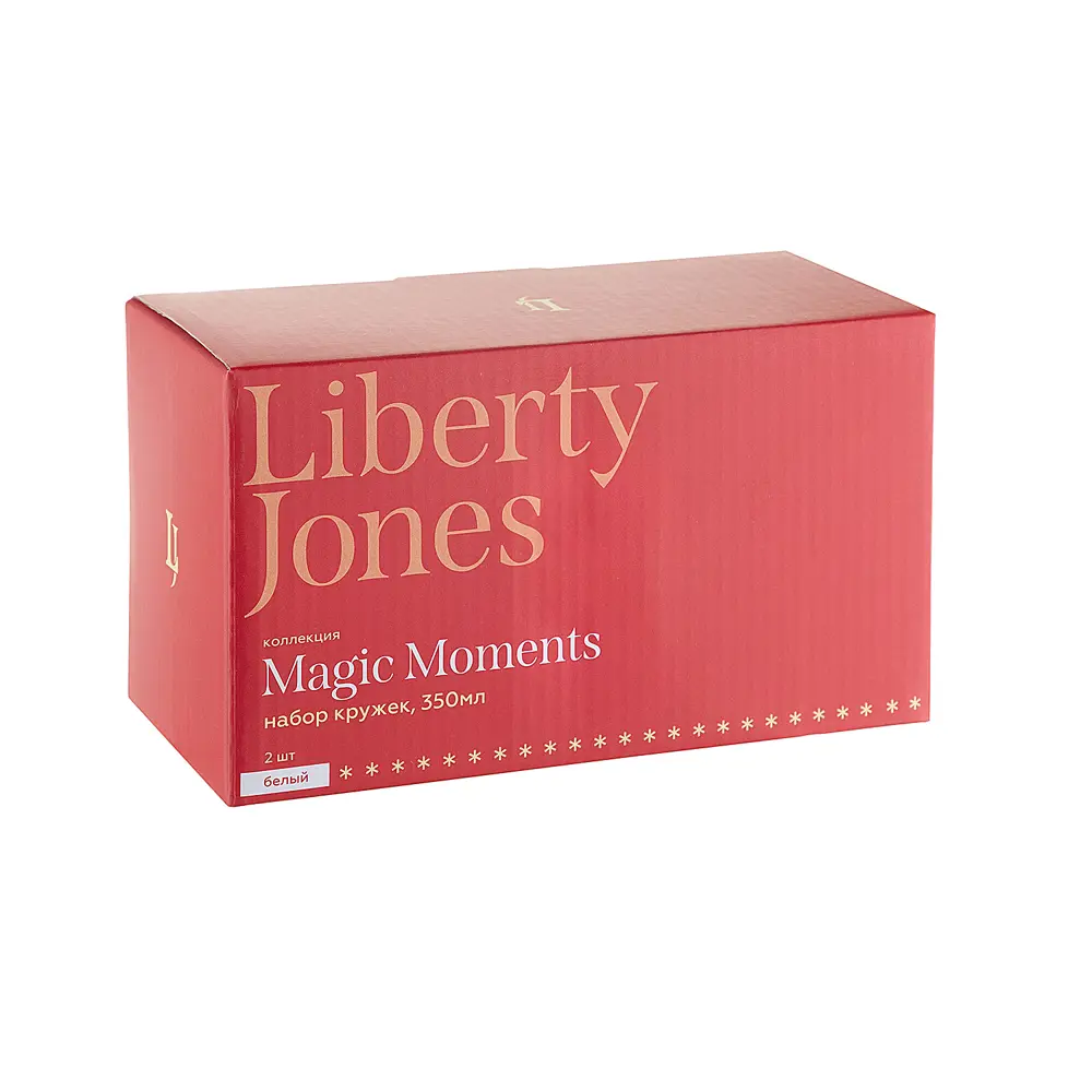 Фото 8 Набор новогодних кружек 2 шт 350 мл Liberty jones фарфор цвет белый/красный Фото 8 Набор новогодних кружек 2 шт 350 мл Liberty jones фарфор цвет белый/красный