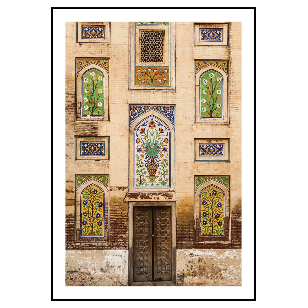 Фото 2 Постер 28 картин Двери Восточный орнамент 40x50 см, в подарочном тубусе без рамы Фото 2 Постер 28 картин Двери Восточный орнамент 40x50 см, в подарочном тубусе без рамы