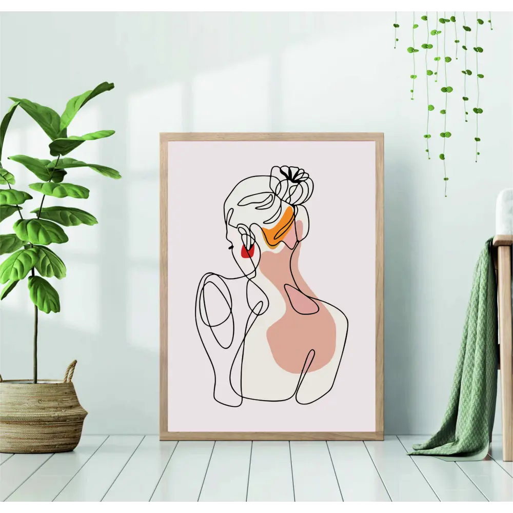 Фото Постер 28 картин "Девушка на бежевом фоне" 40x50 см, в подарочном тубусе без рамы Фото Постер 28 картин "Девушка на бежевом фоне" 40x50 см, в подарочном тубусе без рамы