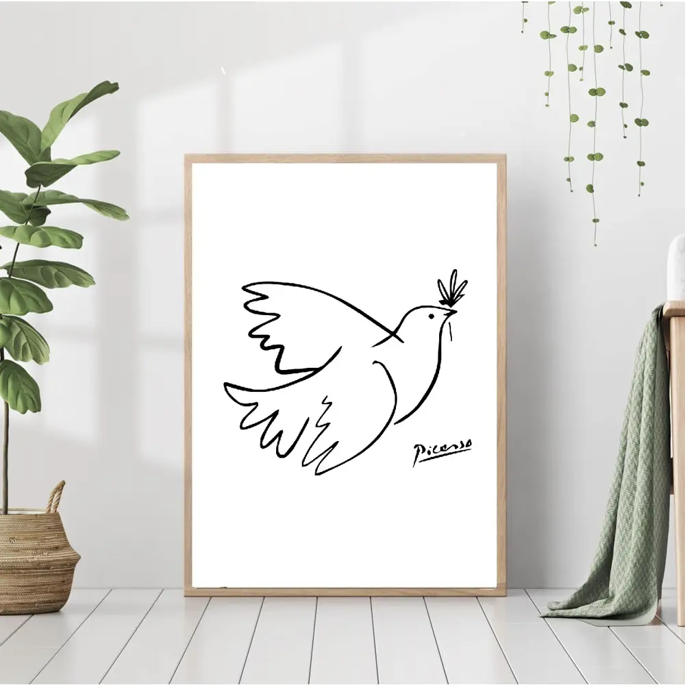 Фото Постер 28 картин "Голубь-птица мира" 40x50 см, в подарочном тубусе без рамы Фото Постер 28 картин "Голубь-птица мира" 40x50 см, в подарочном тубусе без рамы