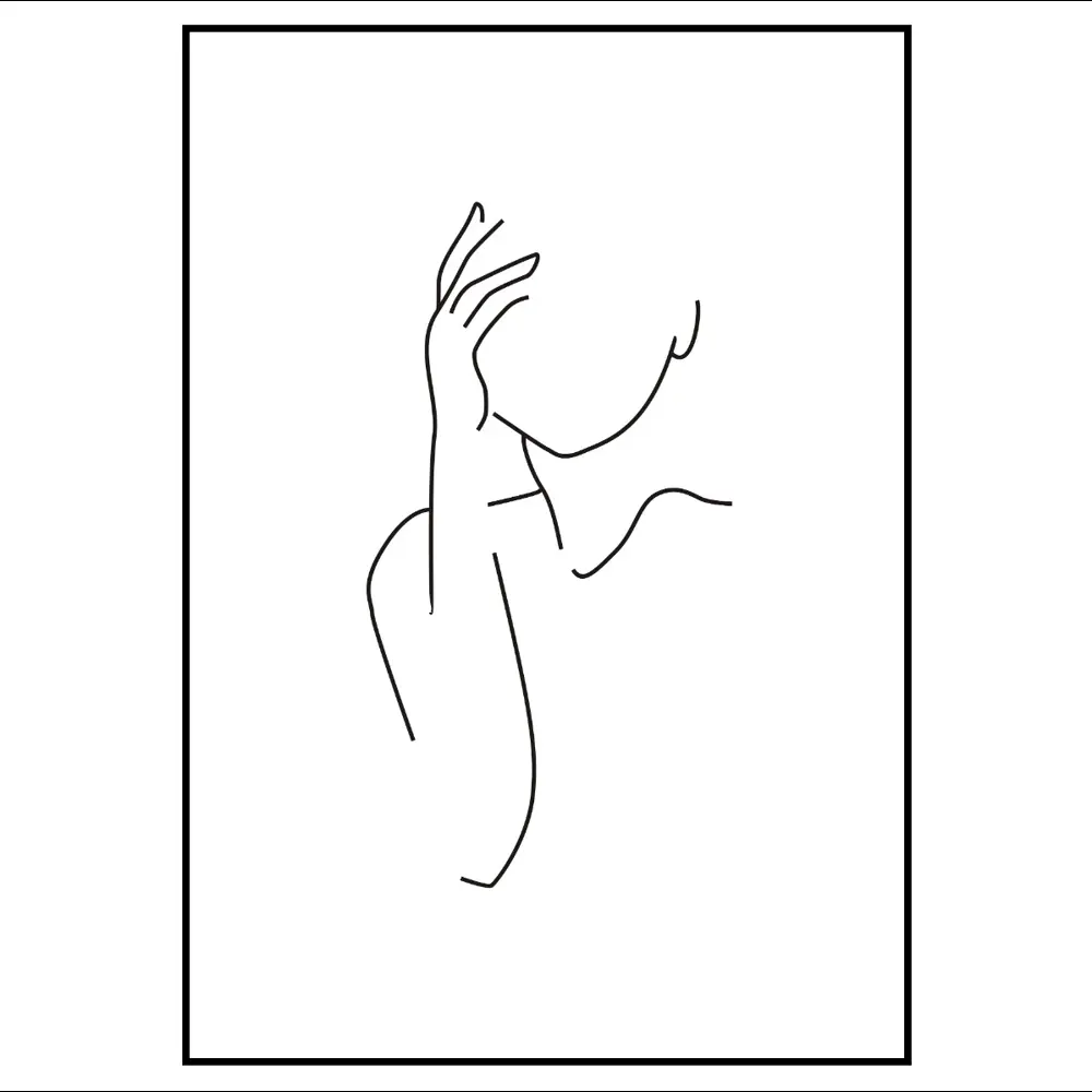 Фото 2 Постер 28 картин "Девушка портрет силуэт" 40x50 см, в подарочном тубусе без рамы Фото 2 Постер 28 картин "Девушка портрет силуэт" 40x50 см, в подарочном тубусе без рамы