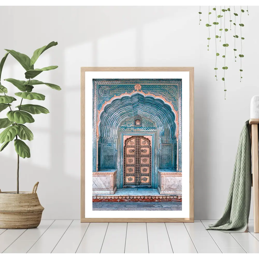 Фото Постер 28 картин "Дверь в индийский дворец" 50x70 см, в подарочном тубусе без рамы Фото Постер 28 картин "Дверь в индийский дворец" 50x70 см, в подарочном тубусе без рамы