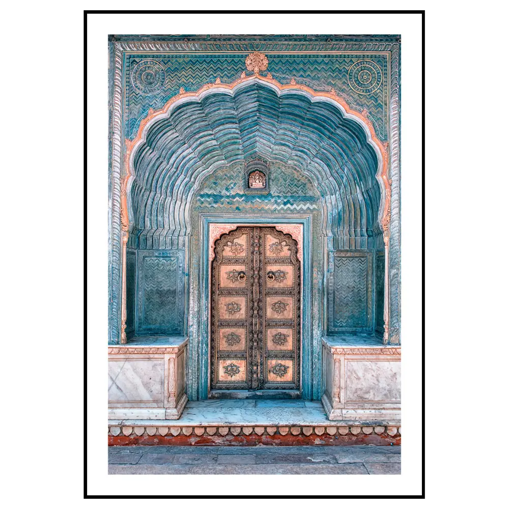 Фото 2 Постер 28 картин "Дверь в индийский дворец" 50x70 см, в подарочном тубусе без рамы Фото 2 Постер 28 картин "Дверь в индийский дворец" 50x70 см, в подарочном тубусе без рамы