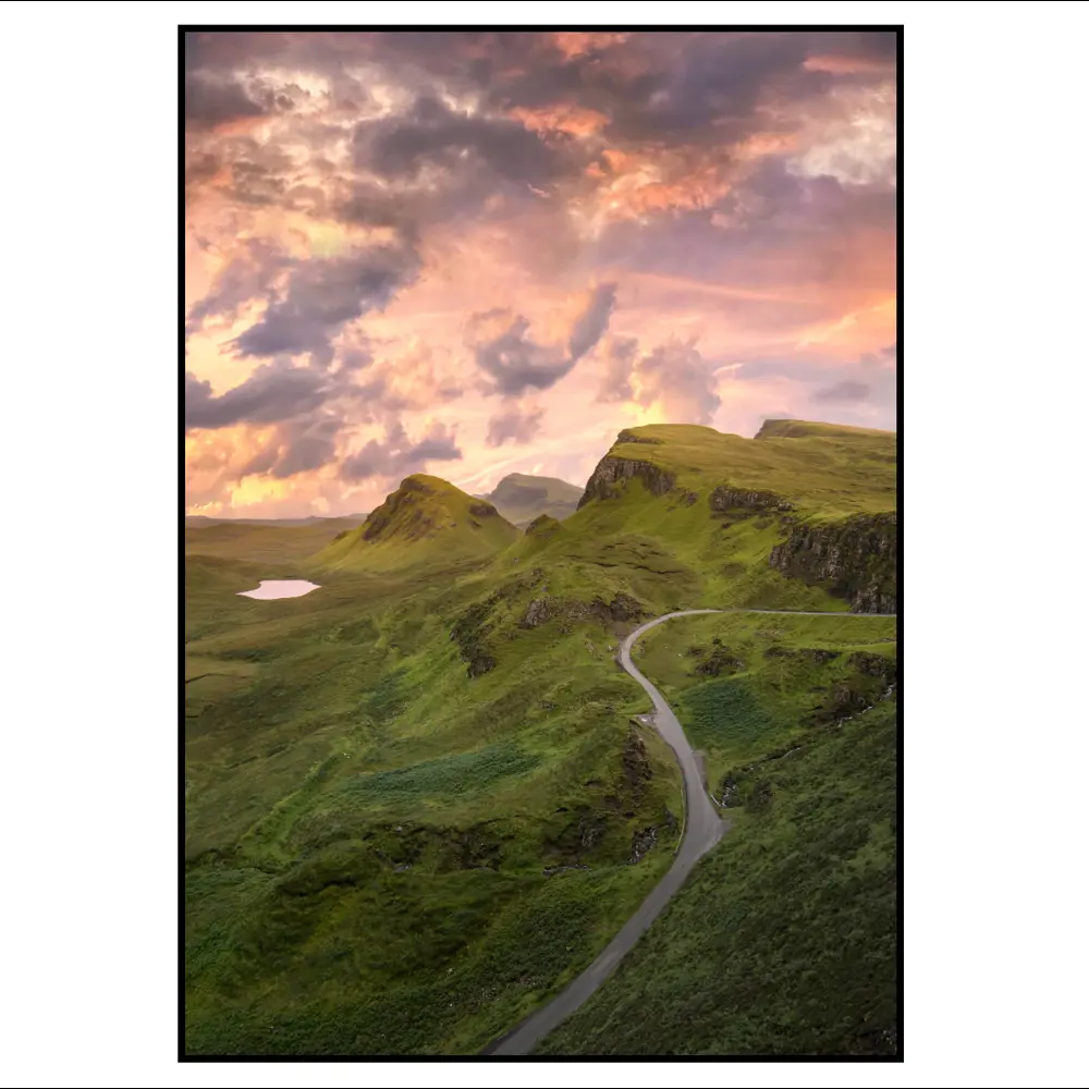 Фото 2 Постер 28 картин "Закат в горах" 40x50 см, в подарочном тубусе без рамы Фото 2 Постер 28 картин "Закат в горах" 40x50 см, в подарочном тубусе без рамы