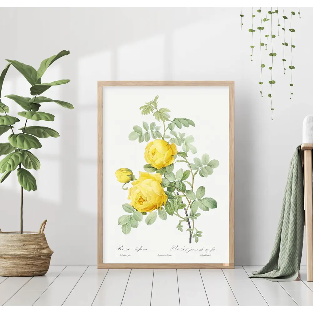 Фото Постер 28 картин "Желтые розы" 40x50 см, в подарочном тубусе без рамы Фото Постер 28 картин "Желтые розы" 40x50 см, в подарочном тубусе без рамы