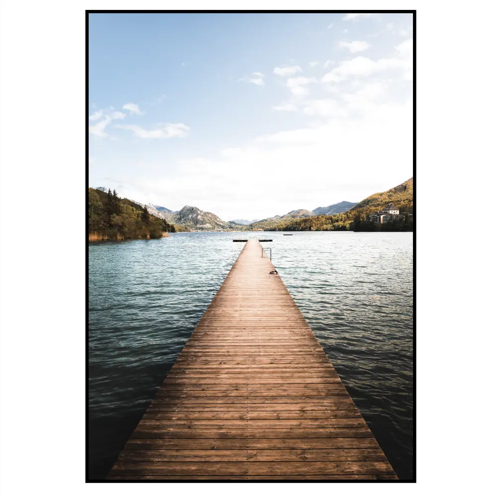 Фото 2 Постер 28 картин "Деревянный мостик в озеро" 40x50 см, в подарочном тубусе без рамы Фото 2 Постер 28 картин "Деревянный мостик в озеро" 40x50 см, в подарочном тубусе без рамы