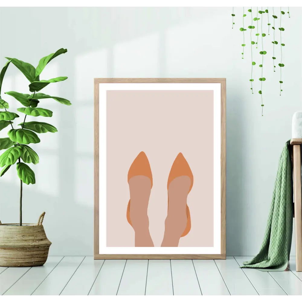 Фото Постер 28 картин "Женские туфли" 50x70 см, в подарочном тубусе без рамы Фото Постер 28 картин "Женские туфли" 50x70 см, в подарочном тубусе без рамы