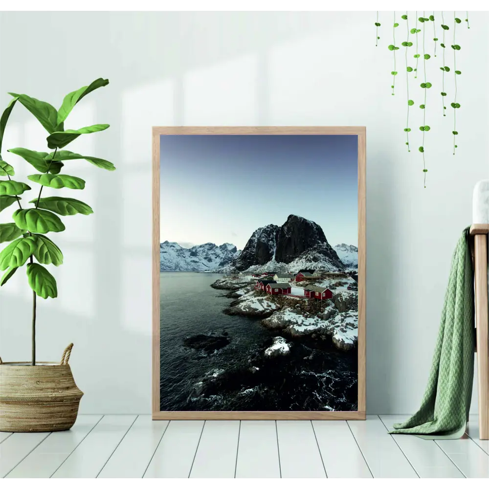 Фото Постер 28 картин "Лофотенские острова" 40x50 см, в подарочном тубусе без рамы Фото Постер 28 картин "Лофотенские острова" 40x50 см, в подарочном тубусе без рамы