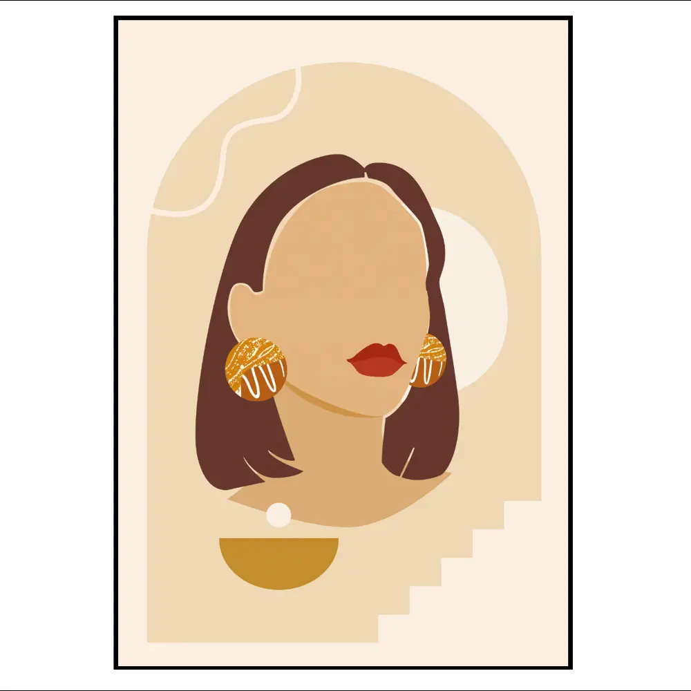 Фото 2 Постер 28 картин "Лицо девушки с каре в арке" 40x50 см, в подарочном тубусе без рамы Фото 2 Постер 28 картин "Лицо девушки с каре в арке" 40x50 см, в подарочном тубусе без рамы