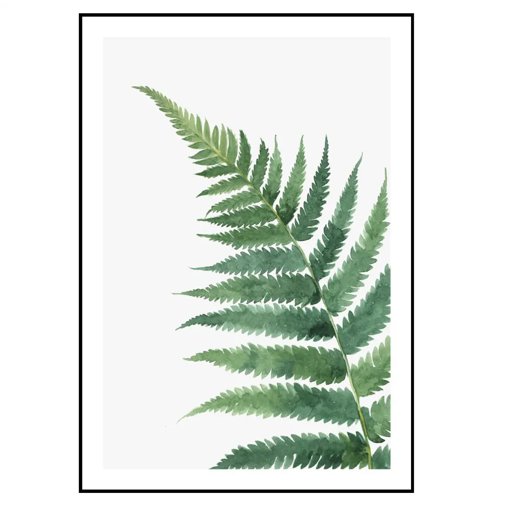 Фото 2 Постер 28 картин "Лист папоротника" 50x70 см, в подарочном тубусе без рамы Фото 2 Постер 28 картин "Лист папоротника" 50x70 см, в подарочном тубусе без рамы