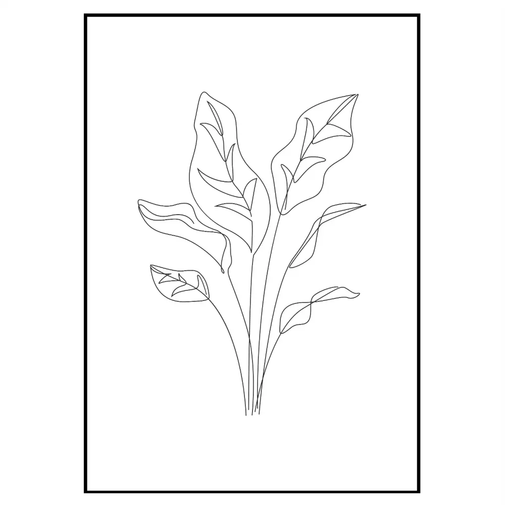 Фото 2 Постер 28 картин "Листья ландыша" 50x70 см, в подарочном тубусе без рамы Фото 2 Постер 28 картин "Листья ландыша" 50x70 см, в подарочном тубусе без рамы