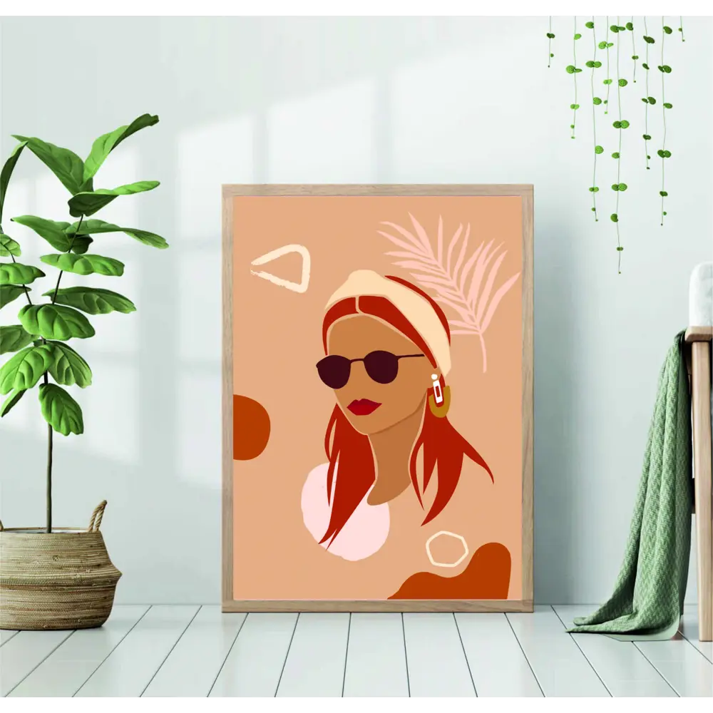 Фото Постер 28 картин "Лицо девушки в черных очках. Повязка на голове" 50x70 см, в подарочном тубусе без рамы Фото Постер 28 картин "Лицо девушки в черных очках. Повязка на голове" 50x70 см, в подарочном тубусе без рамы