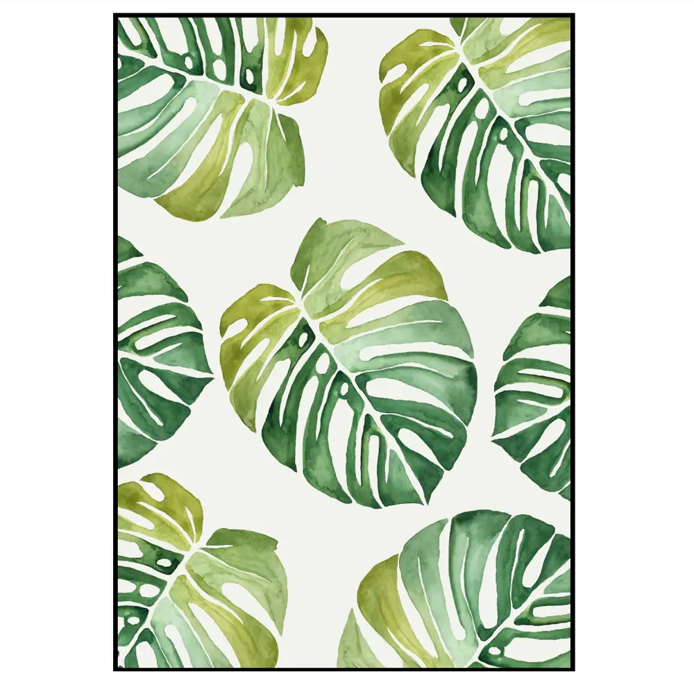 Фото 2 Постер 28 картин "Листья монстеры" 50x70 см в подарочном тубусе без рамы Фото 2 Постер 28 картин "Листья монстеры" 50x70 см в подарочном тубусе без рамы