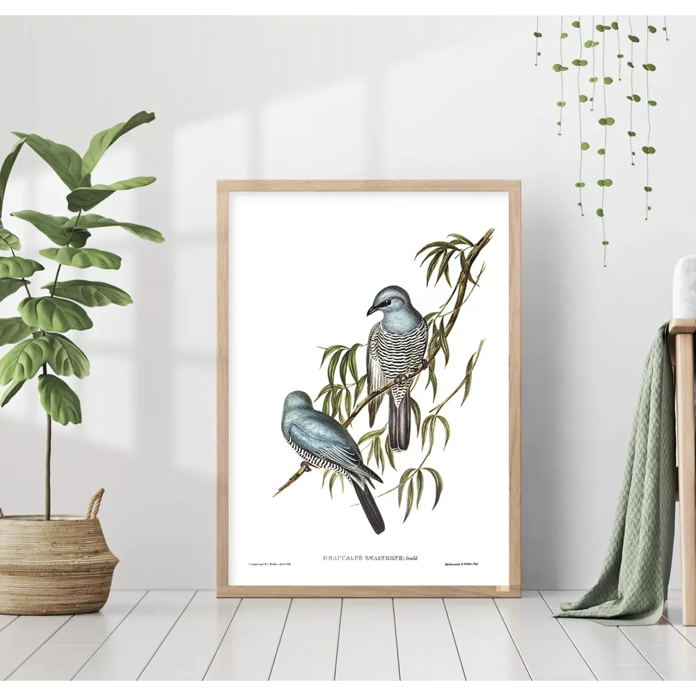 Фото Постер 28 картин "Кукушки на ветке" 50x70 см, в подарочном тубусе без рамы