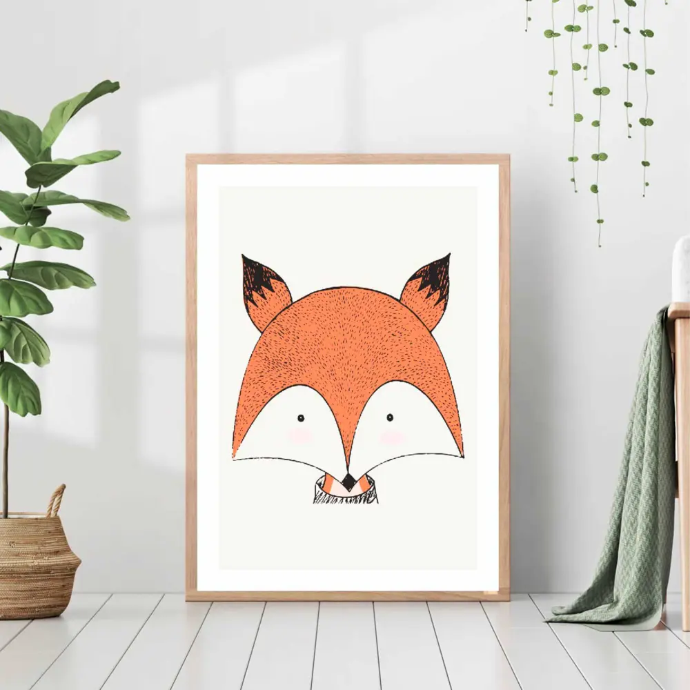 Фото Постер 28 картин "Лиса" 50x70 см, в подарочном тубусе без рамы Фото Постер 28 картин "Лиса" 50x70 см, в подарочном тубусе без рамы