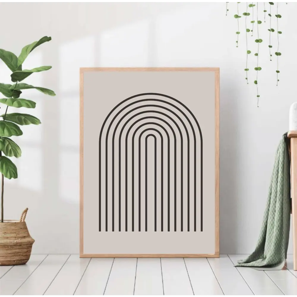 Фото Постер 28 картин "Линейная арка" абстракция 50x70 см, в подарочном тубусе без рамы Фото Постер 28 картин "Линейная арка" абстракция 50x70 см, в подарочном тубусе без рамы