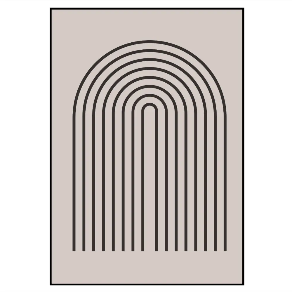 Фото 2 Постер 28 картин "Линейная арка" абстракция 50x70 см, в подарочном тубусе без рамы Фото 2 Постер 28 картин "Линейная арка" абстракция 50x70 см, в подарочном тубусе без рамы