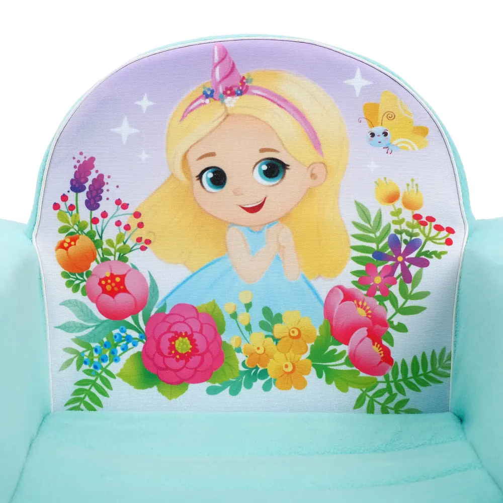 Фото 3 Кресло Zabiaka Sweet Princess цвет бирюзовый Фото 3 Кресло Zabiaka Sweet Princess цвет бирюзовый