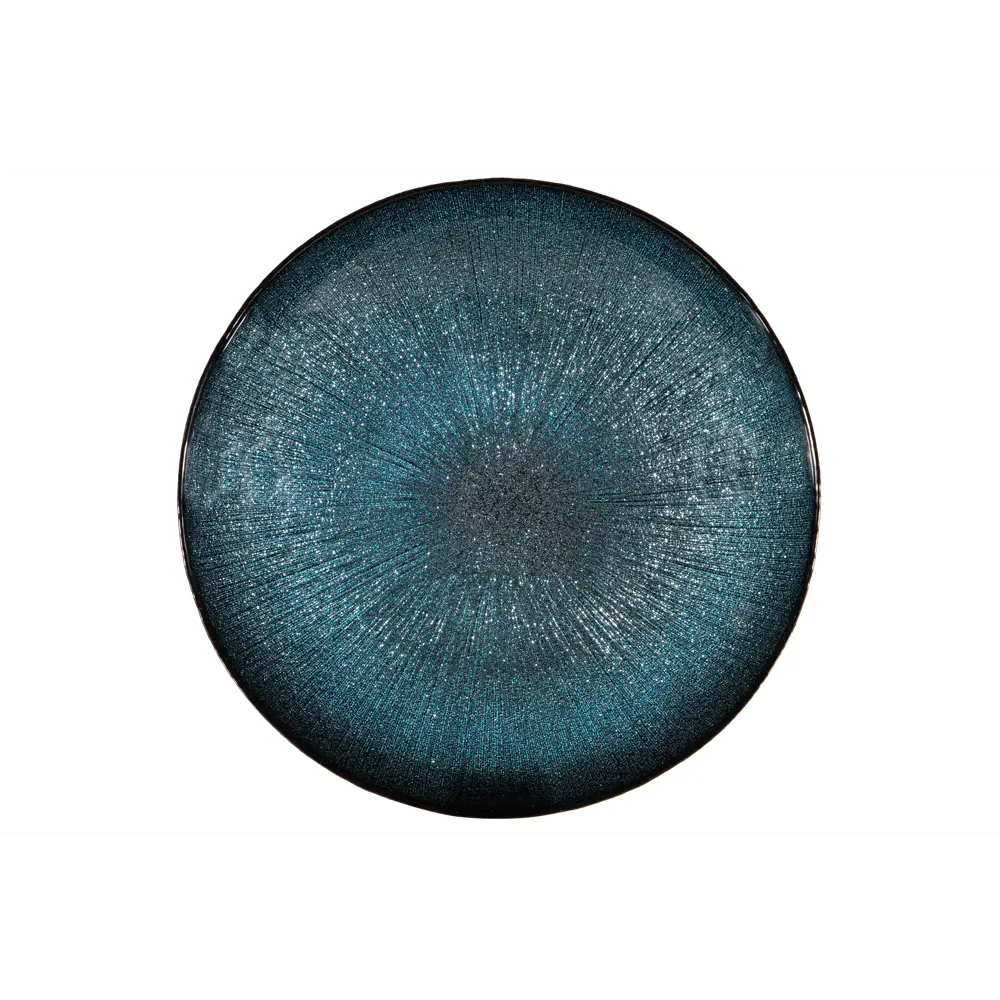 Фото 5 Блюдо сервировочное Elan Gallery Сапфировое сечение 30x30 см стекло цвет синий Фото 5 Блюдо сервировочное Elan Gallery Сапфировое сечение 30x30 см стекло цвет синий