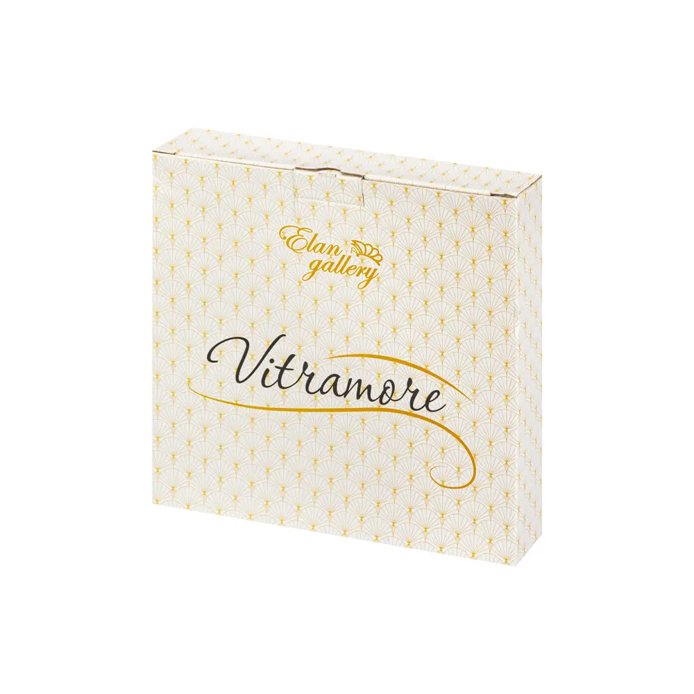 Фото 7 Блюдо сервировочное Elan Gallery Сапфировое сечение 30x30 см стекло цвет синий Фото 7 Блюдо сервировочное Elan Gallery Сапфировое сечение 30x30 см стекло цвет синий