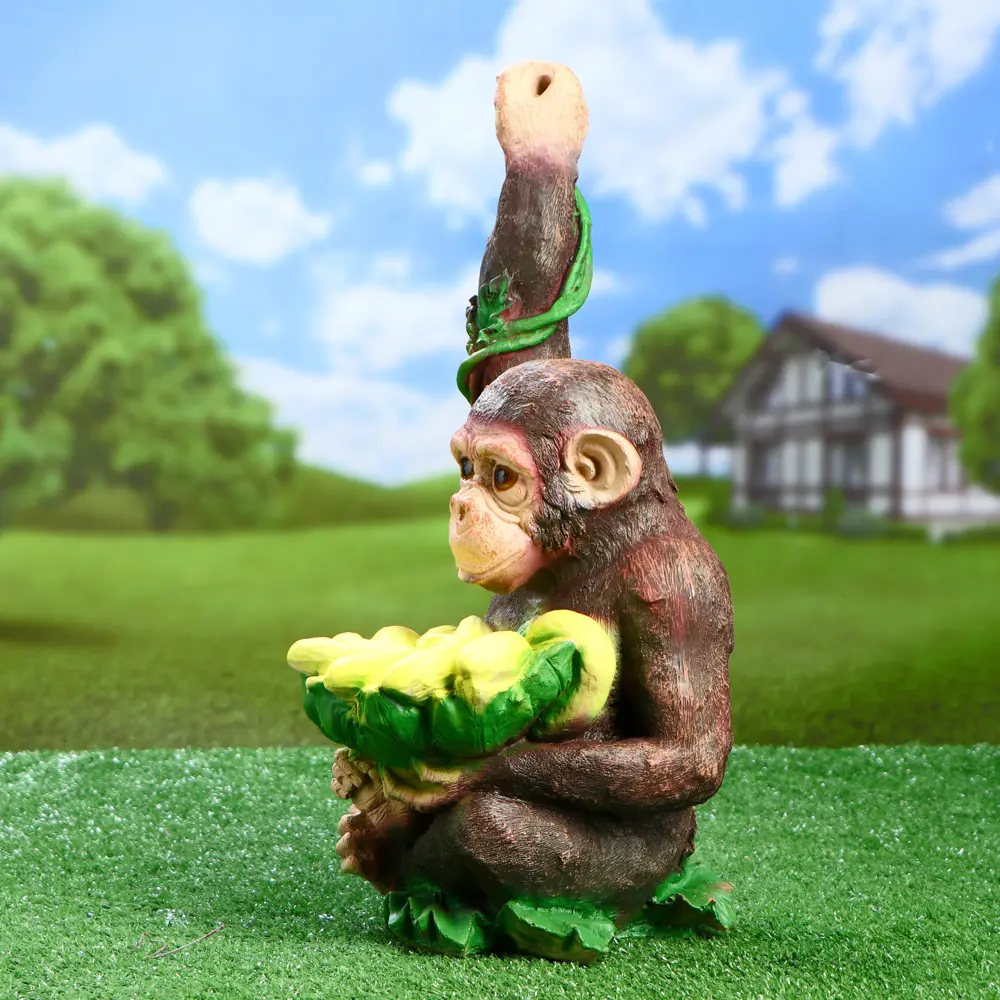 Фото 2 Подвесная фигура Обезьяна 48x24 см