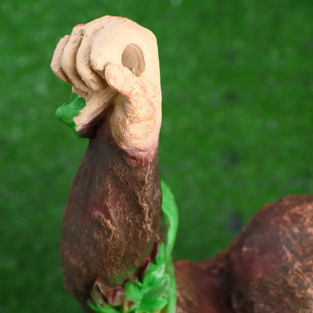 Фото 4 Подвесная фигура Обезьяна 48x24 см