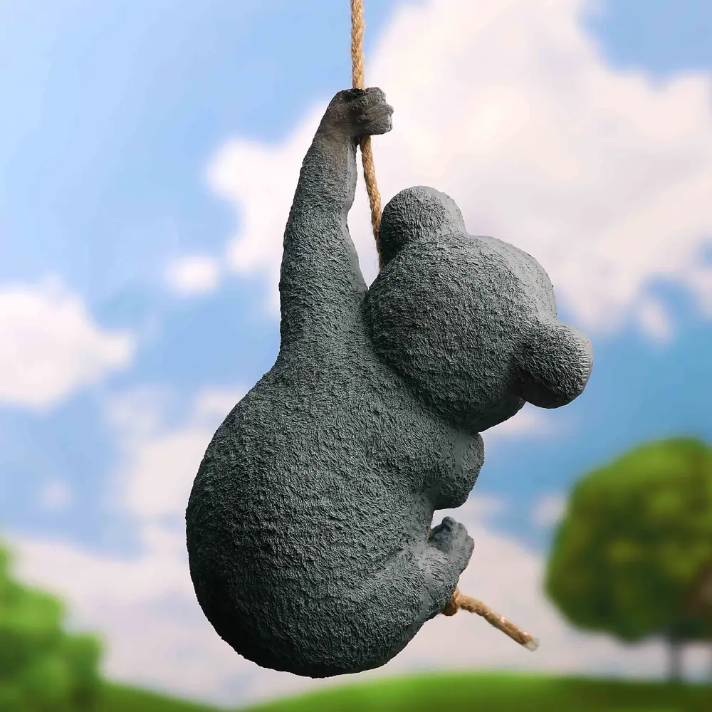 Фото 3 Подвесной декор Коала висящая 20x15x30 см