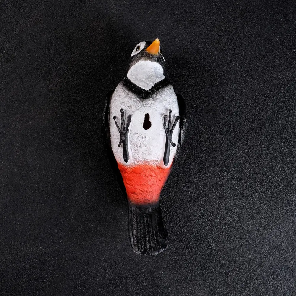 Фото 3 Подвесной декор Дятел 10.5x9x23.5 см