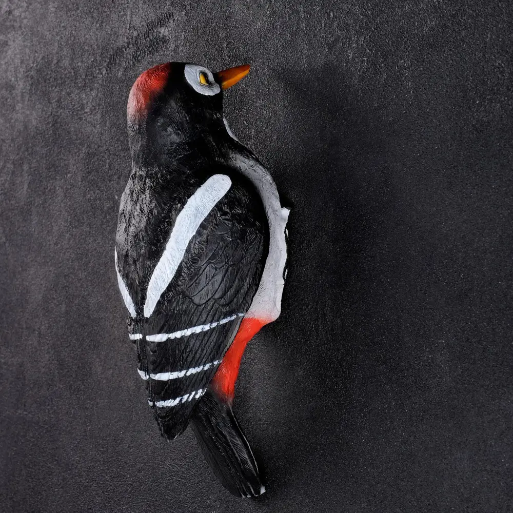 Фото 2 Подвесной декор Дятел 10.5x9x23.5 см