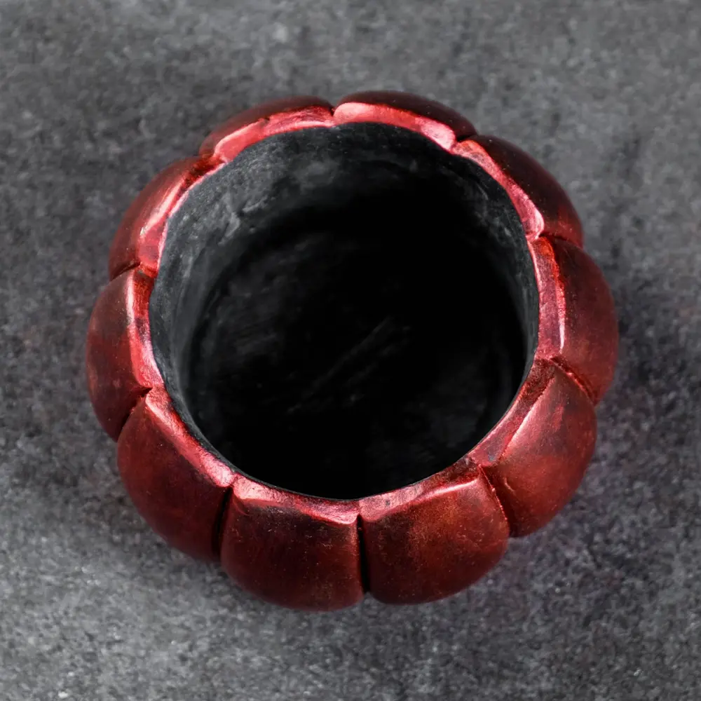 Фото 3 Горшок цветочный 7004775 Хорошие сувениры 8 см 0.15 л гипс красный Фото 3 Горшок цветочный 7004775 Хорошие сувениры 8 см 0.15 л гипс красный