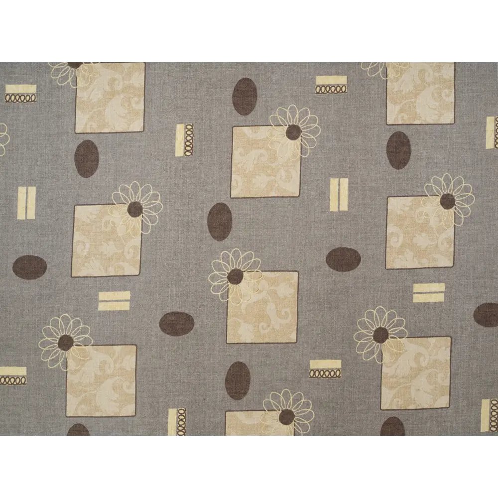 Фото 9 Штора на шторной ленте YML4666 170x270 см цвет серый