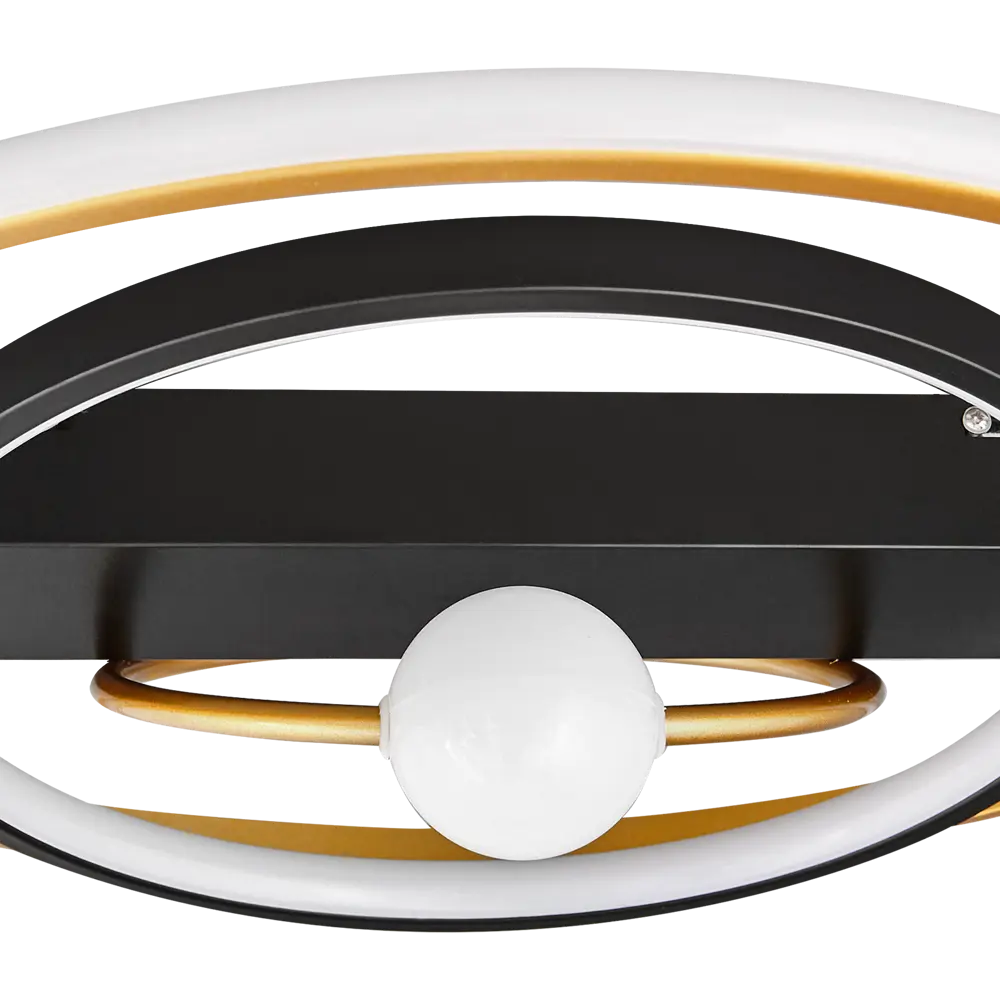 Фото 8 Люстра потолочная Jlight Trizy 5647/90C LED цвет черный/золото Фото 8 Люстра потолочная Jlight Trizy 5647/90C LED цвет черный/золото