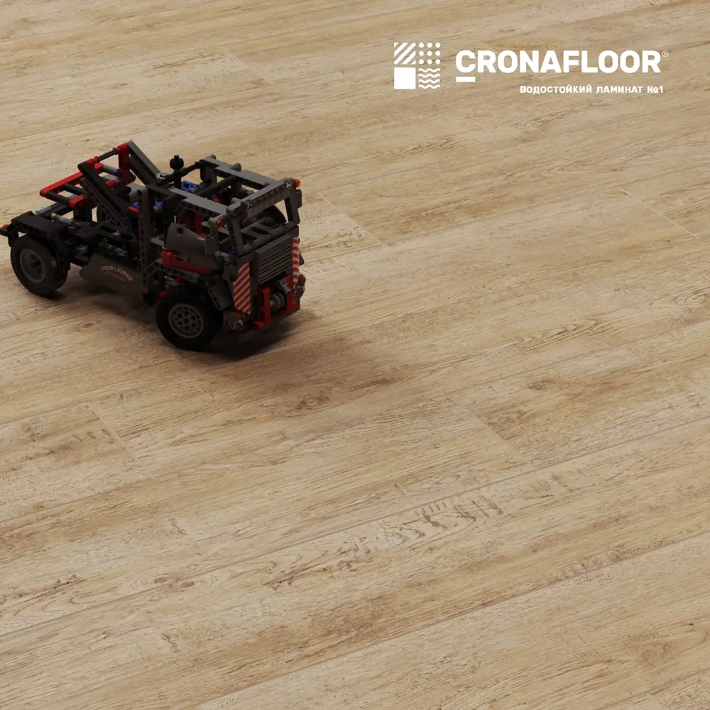 Фото 6 SPC плитка CronaFloor Etna Дуб Латина 31 класс толщина 3.50 мм 2.16 м², цена за упаковку Фото 6 SPC плитка CronaFloor Etna Дуб Латина 31 класс толщина 3.50 мм 2.16 м², цена за упаковку