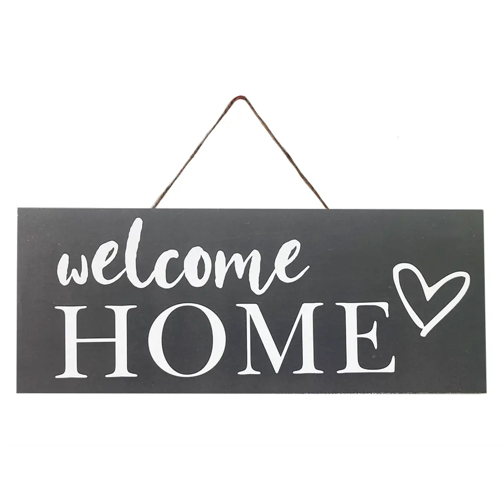 Фото Табличка декоративная Welcome Home 10x25 см Фото Табличка декоративная Welcome Home 10x25 см