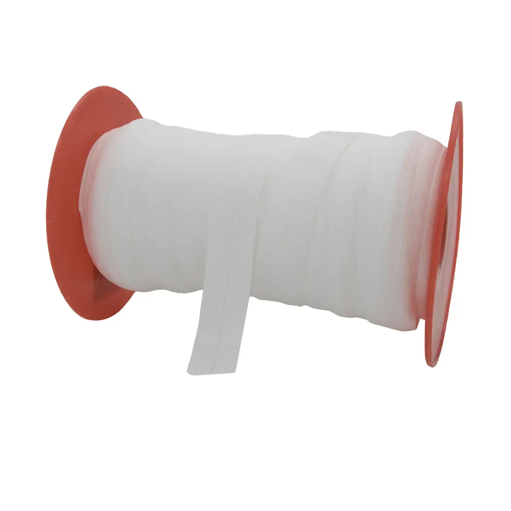 Фото Бейка трикотажная Айрис 0316/8 16мм*50м отбеленный Фото Бейка трикотажная Айрис 0316/8 16мм*50м отбеленный