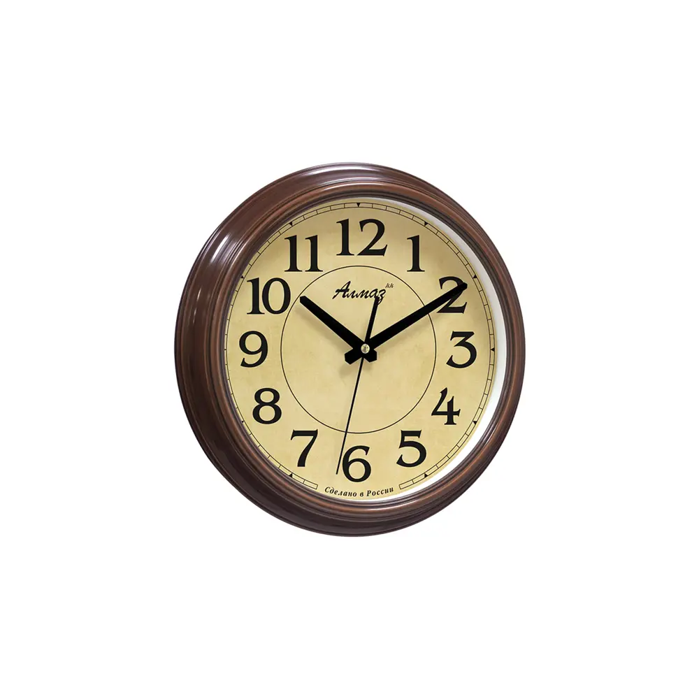 Фото Часы настенные "Алмаз" A20, 32 см Фото Часы настенные "Алмаз" A20, 32 см