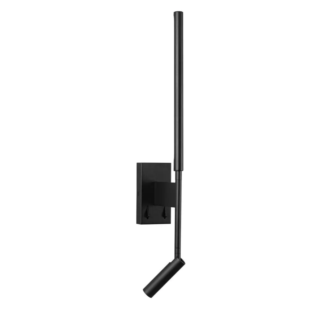 Фото 2 Настенный светильник светодиодный LOFT IT 10012/6+3BK Stick теплый белый свет цвет коричневый Фото 2 Настенный светильник светодиодный LOFT IT 10012/6+3BK Stick теплый белый свет цвет коричневый