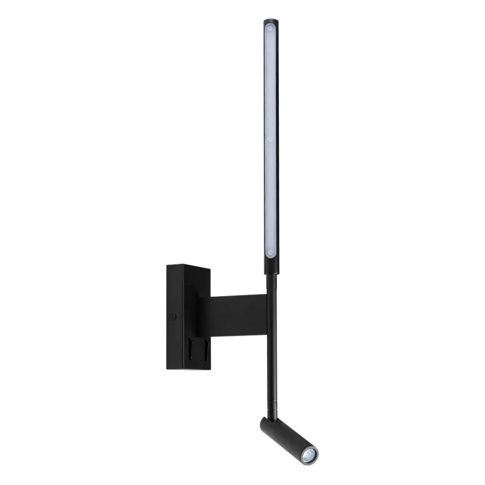 Фото Настенный светильник светодиодный LOFT IT 10012/6+3BK Stick теплый белый свет цвет коричневый Фото Настенный светильник светодиодный LOFT IT 10012/6+3BK Stick теплый белый свет цвет коричневый