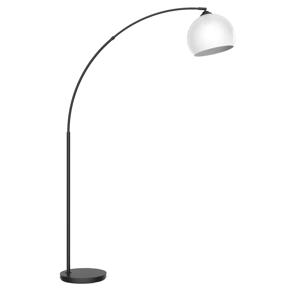 Фото Торшер LUSSOLE LSP-0643 цвет черный/белый