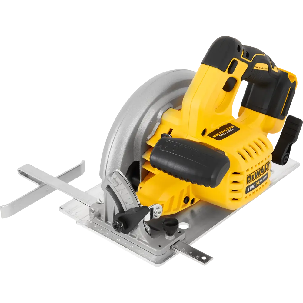 Фото 3 Пила циркулярная аккумуляторная Dewalt DCS570NT-XJ, 184 мм, 18 В Li-ion без АКБ и ЗУ
