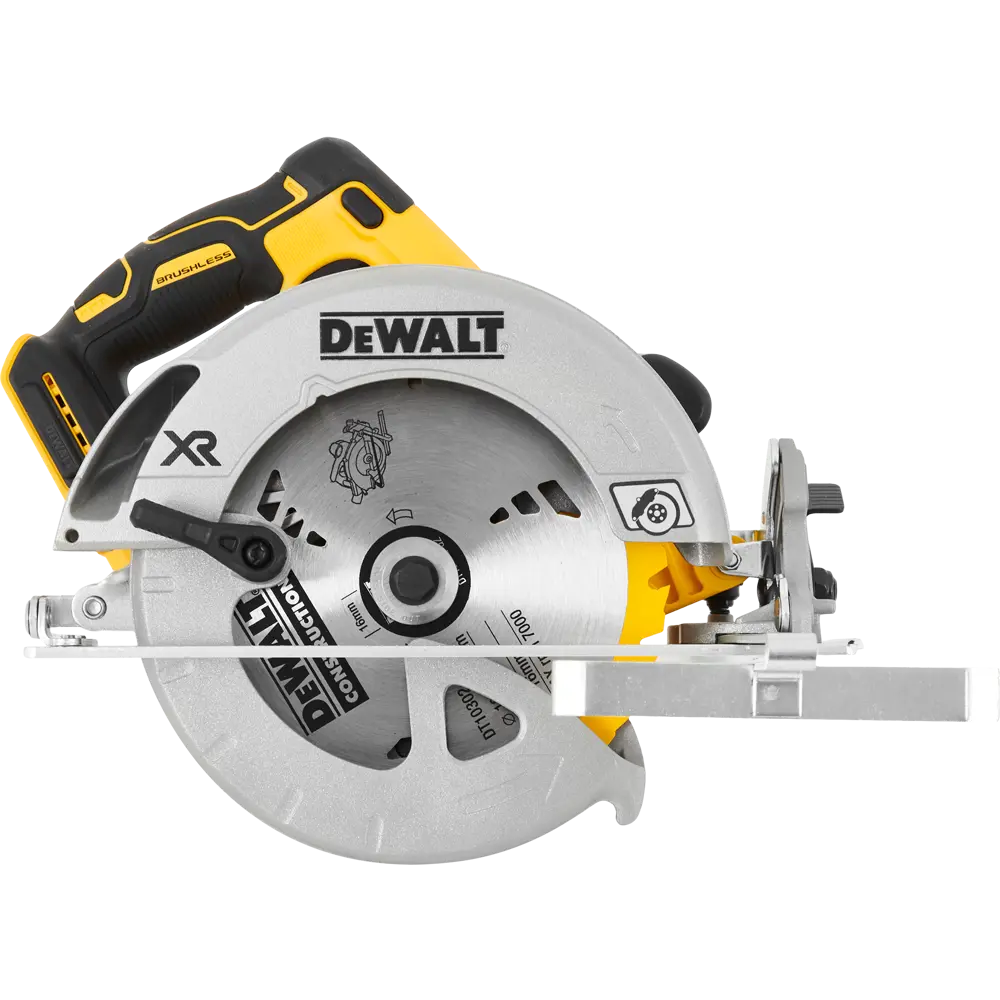 Фото 2 Пила циркулярная аккумуляторная Dewalt DCS570NT-XJ, 184 мм, 18 В Li-ion без АКБ и ЗУ
