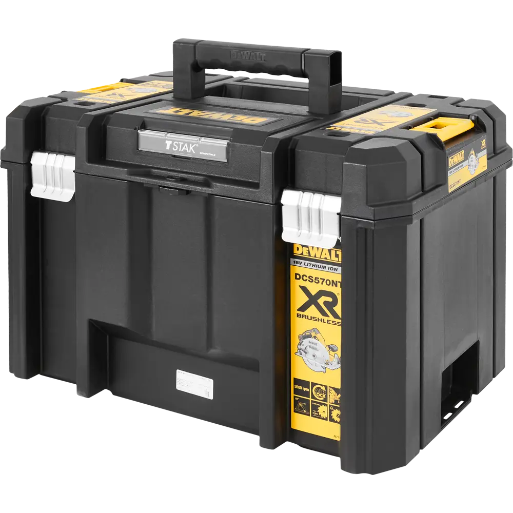 Фото 7 Пила циркулярная аккумуляторная Dewalt DCS570NT-XJ, 184 мм, 18 В Li-ion без АКБ и ЗУ