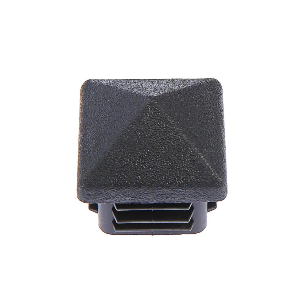 Фото Заглушка СИМА ЛЕНД 4634617 40х40мм пластик цвет черный Фото Заглушка СИМА ЛЕНД 4634617 40х40мм пластик цвет черный